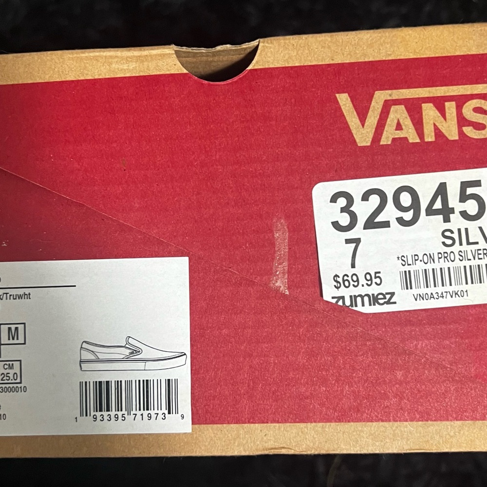 Van’s Slip Ons - Picture 3 of 3